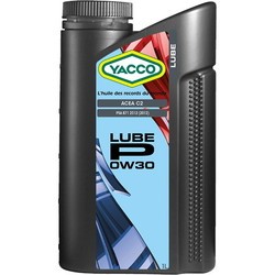 Моторные масла Yacco Lube P 0W-30 1L
