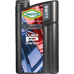 Моторные масла Yacco Lube P 0W-30 2L