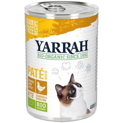Корм для кошек Yarrah Organic Pate with Chicken