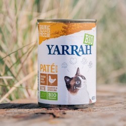 Корм для кошек Yarrah Organic Pate with Chicken