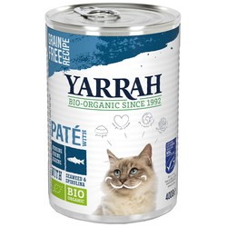 Корм для кошек Yarrah Organic Pate with Fish