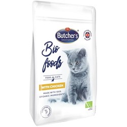 Корм для кошек Butchers Bio Foods with Chicken 0.8 kg