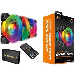 Системы охлаждения Cougar VORTEX RGB SPB 120 PWM HDB COOLING KIT