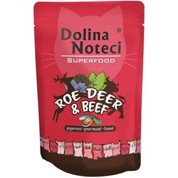Корм для кошек Dolina Noteci Superfood Roe Deer/Beef