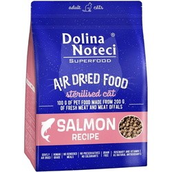 Корм для кошек Dolina Noteci Air Dried Cat Food Salmon Recipe 1 kg