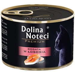 Корм для кошек Dolina Noteci Premium Rich in Salmon 0.18 kg 12 pcs