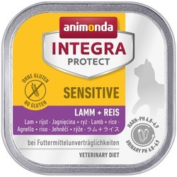 Корм для кошек Animonda Integra Protect Sensitive Lamb 6 pcs