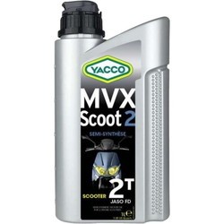 Моторные масла Yacco MVX Scoot 2 1L