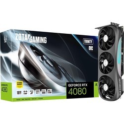 Видеокарты ZOTAC GeForce RTX 4080 16GB Trinity OC