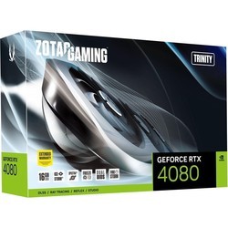 Видеокарты ZOTAC GeForce RTX 4080 16GB Trinity