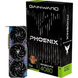 Видеокарты Gainward GeForce RTX 4080 Phoenix GS