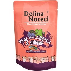 Корм для кошек Dolina Noteci Superfood Veal/Lobster/Shrimp 10 pcs