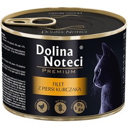 Корм для кошек Dolina Noteci Premium Chicken Breast Fillet 12 pcs