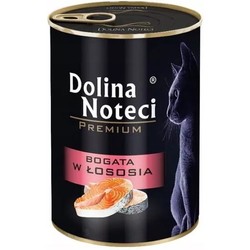 Корм для кошек Dolina Noteci Premium Rich in Salmon 0.4 kg 24 pcs
