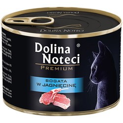 Корм для кошек Dolina Noteci Premium Rich in Lamb 0.18 kg 24 pcs
