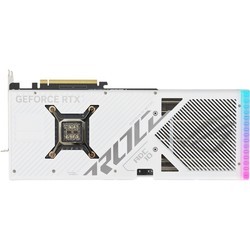 Видеокарты Asus GeForce RTX 4080 ROG Strix 16GB White OC