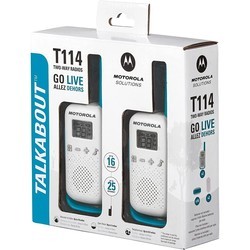 Рации Motorola Talkabout T114