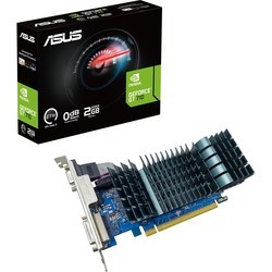 Видеокарты Asus GeForce GT 710 2GB DDR3 EVO