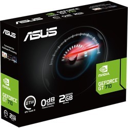 Видеокарты Asus GeForce GT 710 2GB DDR3 EVO