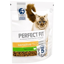 Корм для кошек Perfect Fit Sensitive 1+ Turkey 1.4 kg