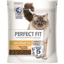 Корм для кошек Perfect Fit Sensitive 1+ Chicken 0.75 kg