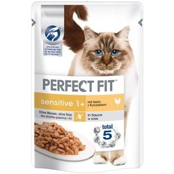 Корм для кошек Perfect Fit Sensitive 1+ Chicken Pouch