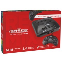 Игровые приставки Retro Genesis Remix 600
