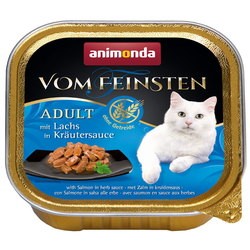 Корм для кошек Animonda Adult Vom Feinsten Salmon in Herbs 100 g