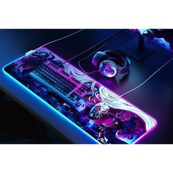 Коврики для мышек SteelSeries Qck Prism XL Neo Noir Edition