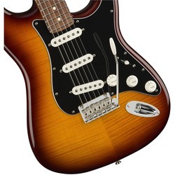 Электро и бас гитары Fender Player Stratocaster Plus Top