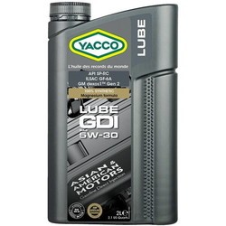 Моторные масла Yacco Lube GDI 5W-30 2L