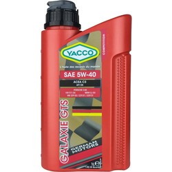 Моторные масла Yacco Galaxie GTS 5W-40 1L
