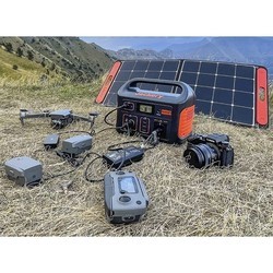 Зарядные станции Jackery Explorer 500 + Solar Saga 100W