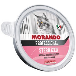 Корм для кошек Morando Professional Sterilized Mousse with Ham 85 g