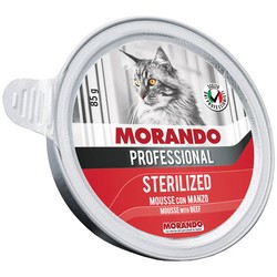 Корм для кошек Morando Professional Sterilized Mousse with Beef 85 g