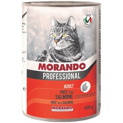 Корм для кошек Morando Professional Adult Pate with Salmon 400 g