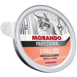 Корм для кошек Morando Professional Sterilized Mousse with Salmon 85 g