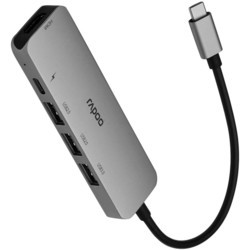 Картридеры и USB-хабы Rapoo XD100C
