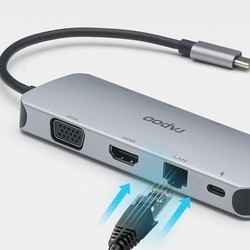 Картридеры и USB-хабы Rapoo XD200C