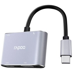 Картридеры и USB-хабы Rapoo XD30