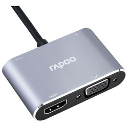 Картридеры и USB-хабы Rapoo XD30