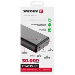 Powerbank Swissten Power Line 10000