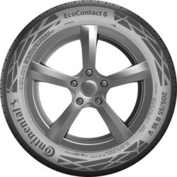Шины Continental EcoContact 6 285/40 R20 108Q Mercedes-Benz