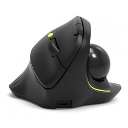 Мышки Port Designs Bluetooth Wireless &amp; Rechargeable Ergonomic Mouse with Trackball