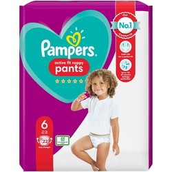 Подгузники (памперсы) Pampers Active Fit Pants 6 / 22 pcs