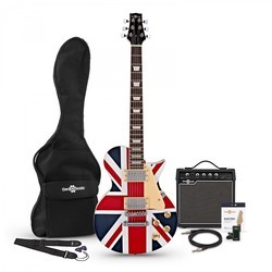 Электро и бас гитары Gear4music New Jersey Electric Guitar 15W Amp Pack