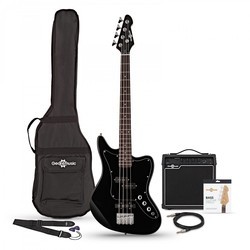 Электро и бас гитары Gear4music Seattle Short Scale Bass Guitar 15W Amp Pack
