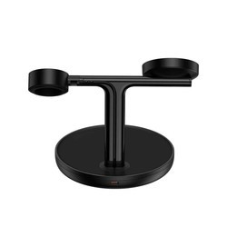 Зарядки для гаджетов BASEUS Swan 3-in-1 Wireless Magnetic Charging Bracket