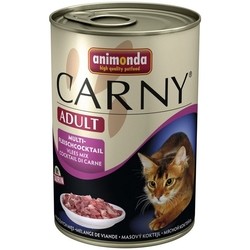 Корм для кошек Animonda Adult Carny Multi-Meat Cocktail 0.4 kg 18 pcs