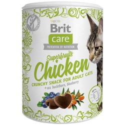 Корм для кошек Brit Care Snack Superfruits Chicken 8 pcs